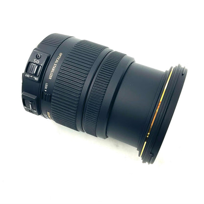 【全額返金保証】【最速発送】SIGMA 17-50mm F2.8 EX DC OS HSM [ニコン用] 動作確認済