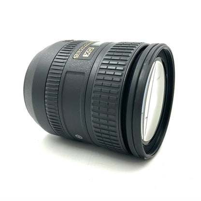 【全額返金保証】【最速発送】Nikon AF-S DX NIKKOR 16-85mm f/3.5-5.6G ED VR 美品 動作確認済