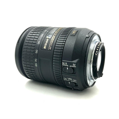 【全額返金保証】【最速発送】Nikon AF-S DX NIKKOR 16-85mm f/3.5-5.6G ED VR 美品 動作確認済