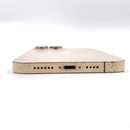 【最速発送】Apple iPhone iPhone 13 Pro Max 256GB ゴールド Softbank SIMフリー 白ロム【難有】 83%
