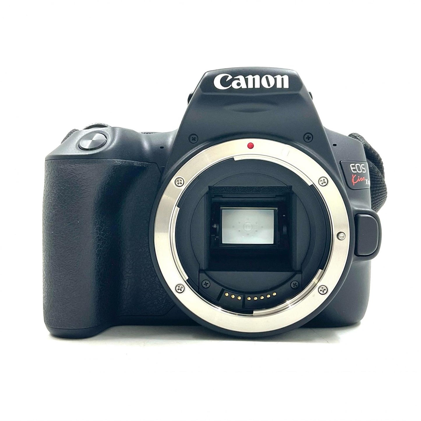 【全額返金保証】【最速発送】Canon デジタル一眼 EOS Kiss X10 ダブルズームキット ブラック 美品 動作確認済