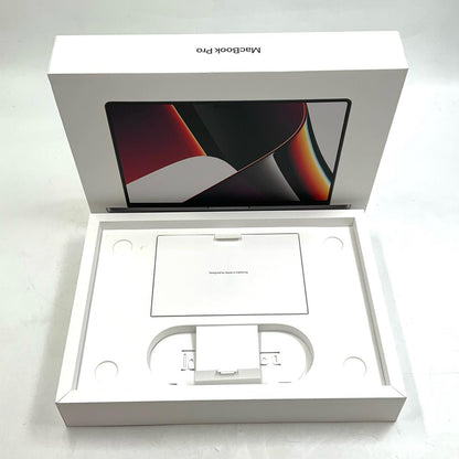 【最速発送】Apple MacBook Pro 14インチ 2021 Apple M1 Pro 32GB 512GB スペースグレイ 95%【難有】