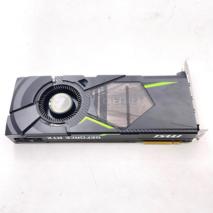 【全額返金保証】【最速発送】MSI グラフィックボード GeForce RTX 2070 SUPER AERO 8G JN 美品 動作確認済