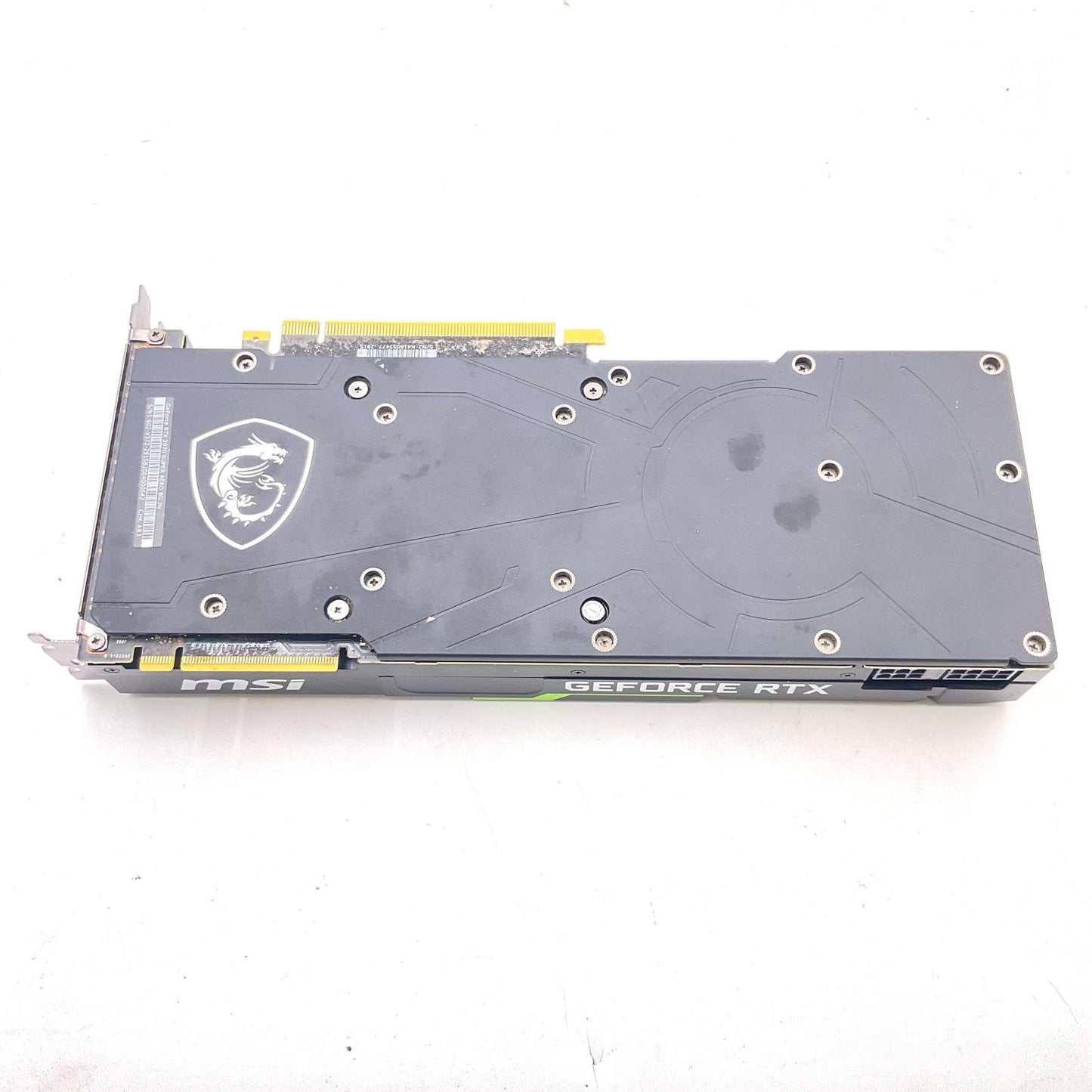【全額返金保証】【最速発送】MSI グラフィックボード GeForce RTX 2070 SUPER AERO 8G JN 美品 動作確認済