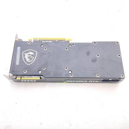 【全額返金保証】【最速発送】MSI グラフィックボード GeForce RTX 2070 SUPER AERO 8G JN 美品 動作確認済