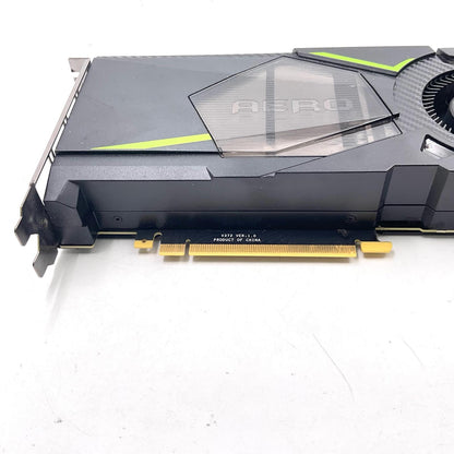 【全額返金保証】【最速発送】MSI グラフィックボード GeForce RTX 2070 SUPER AERO 8G JN 美品 動作確認済