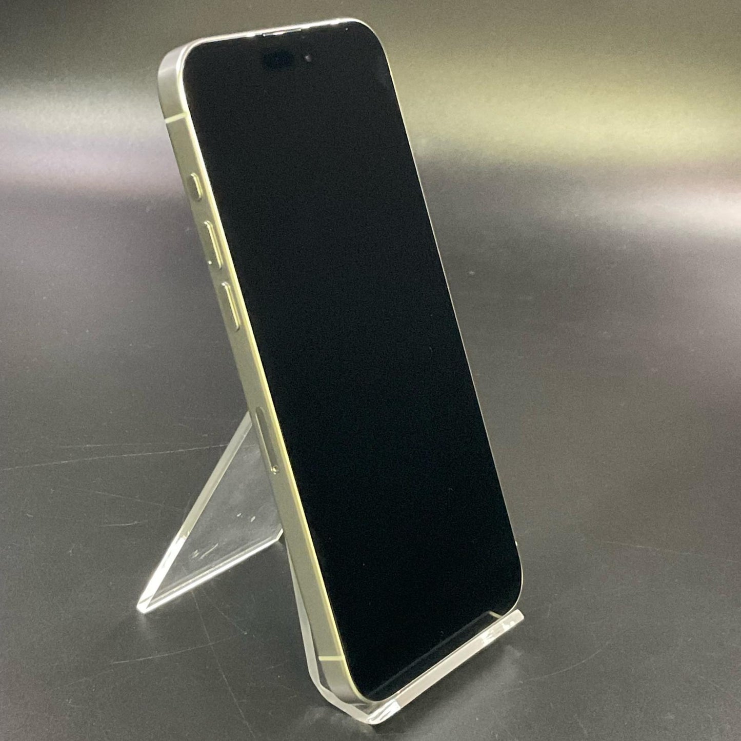 【全額返金保証】【最速発送】Apple iPhone iPhone 15 Pro Max 256GB ホワイトチタニウム 楽天モバイル SIMフリー 美品 動作確認済 85%