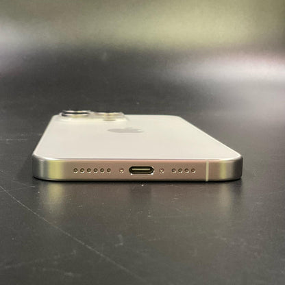 【全額返金保証】【最速発送】Apple iPhone iPhone 15 Pro Max 256GB ホワイトチタニウム 楽天モバイル SIMフリー 美品 動作確認済 85%