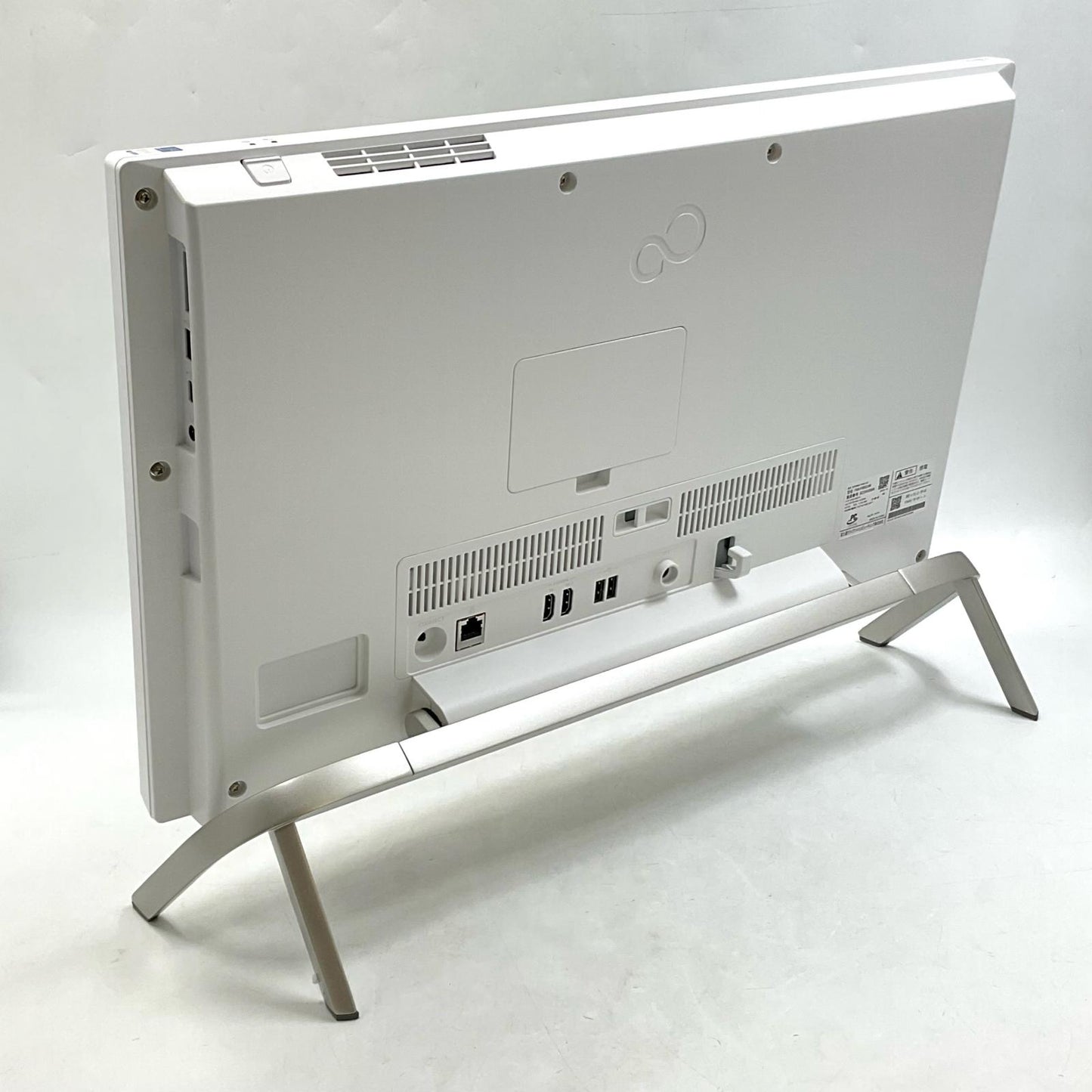 【全額返金保証】【最速発送】富士通 ESPRIMO FH60/G3 FMVF60G3W intel Core i5-1135G7 8GB M.2 SSD 512GB 超美品 動作確認済
