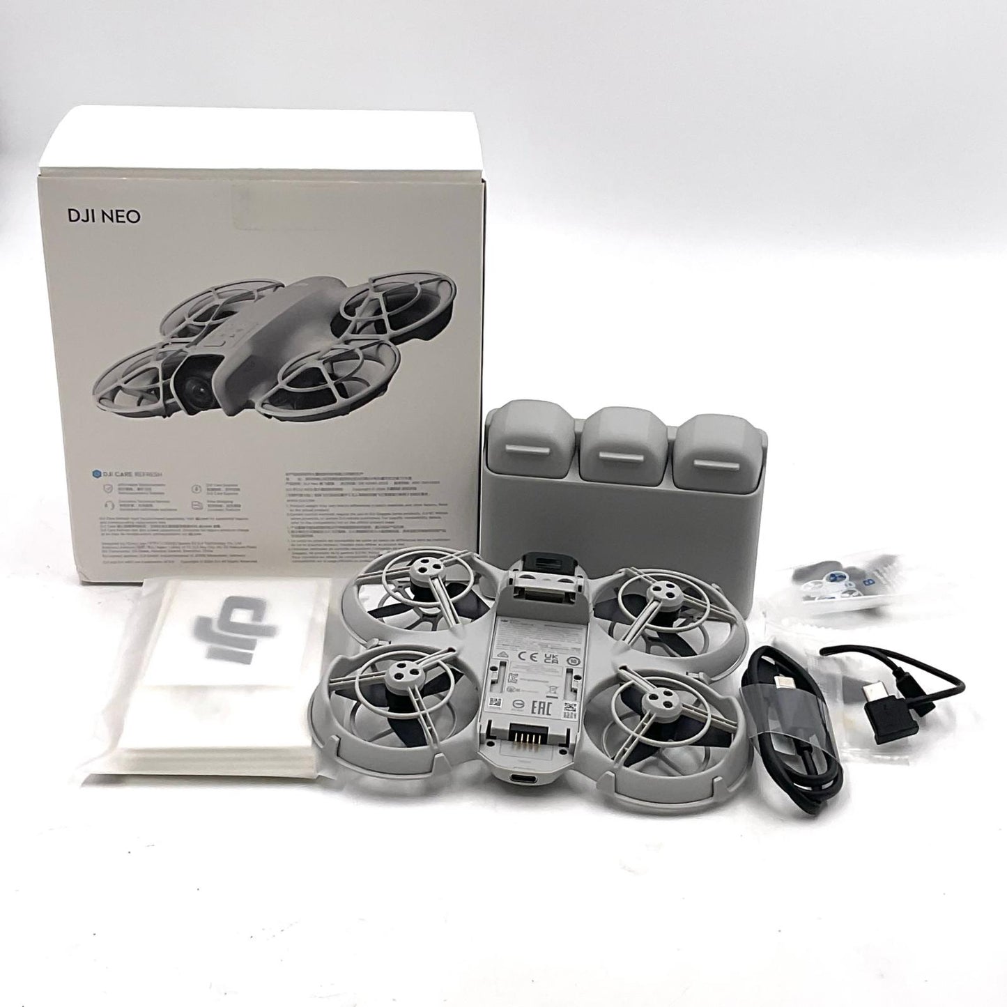 【全額返金保証】【最速発送】DJI Neo Fly Moreコンボ 美品 動作確認済