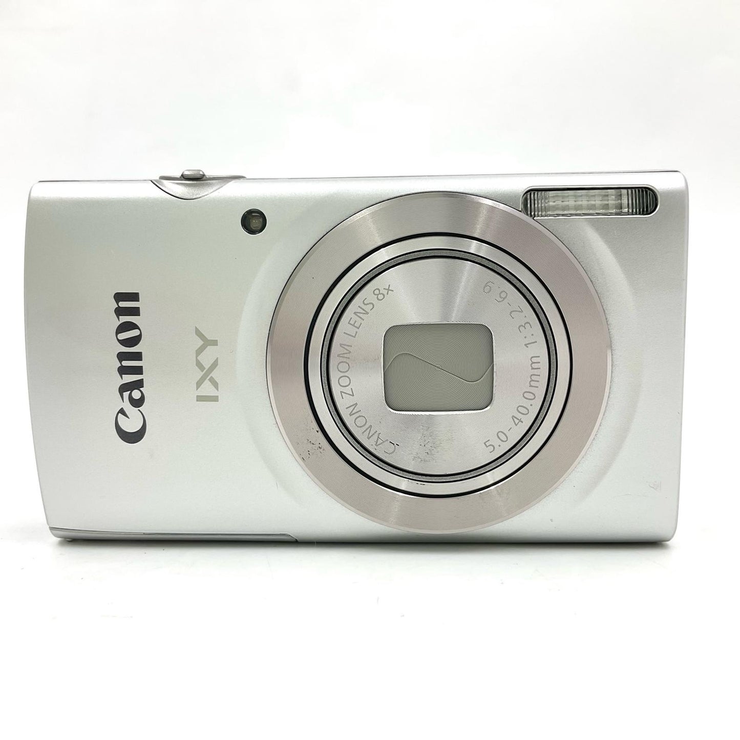 【全額返金保証】【最速発送】Canon コンパクトデジタルカメラ IXY 180 シルバー 美品 動作確認済