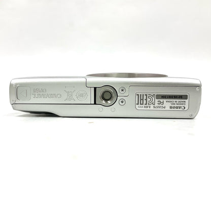 【全額返金保証】【最速発送】Canon コンパクトデジタルカメラ IXY 180 シルバー 美品 動作確認済