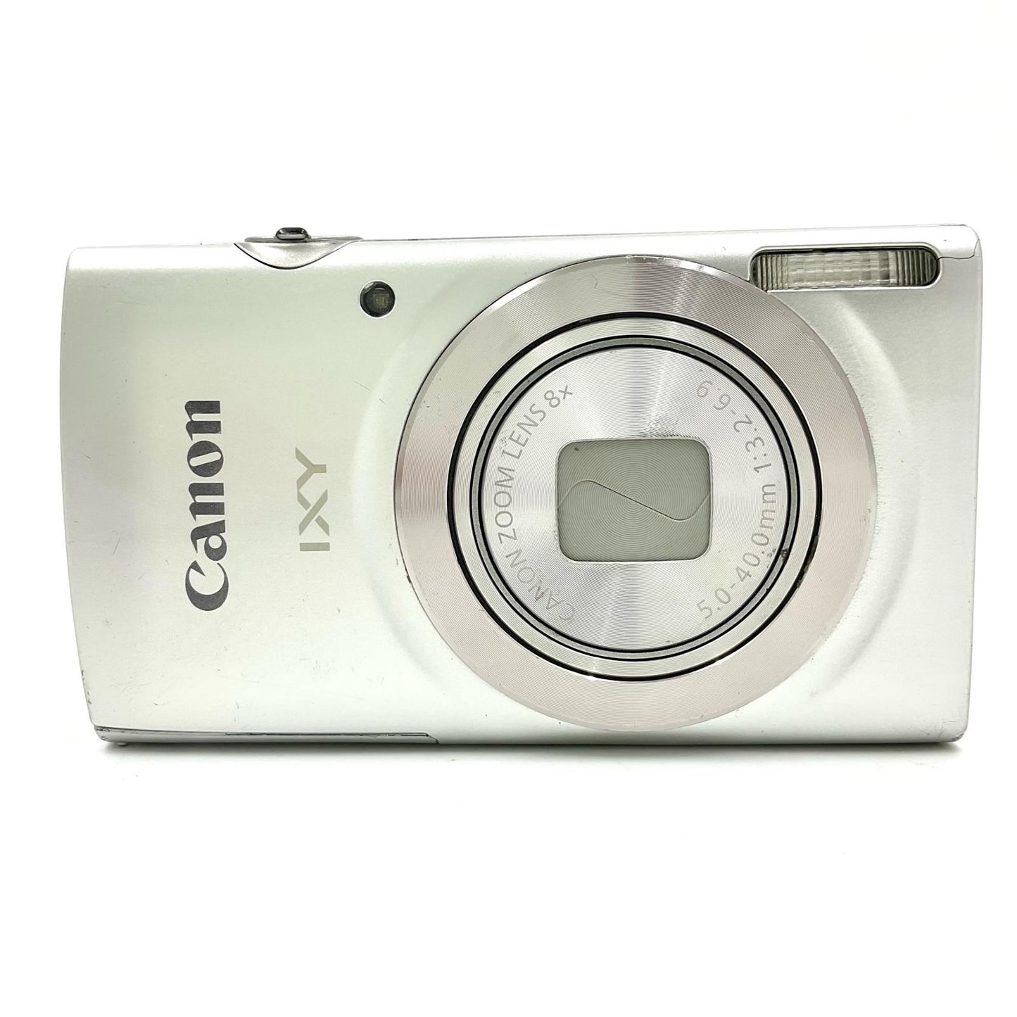 【全額返金保証】【最速発送】Canon コンパクトデジタルカメラ IXY 180 シルバー 動作確認済