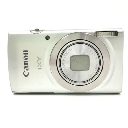 【全額返金保証】【最速発送】Canon コンパクトデジタルカメラ IXY 180 シルバー 動作確認済