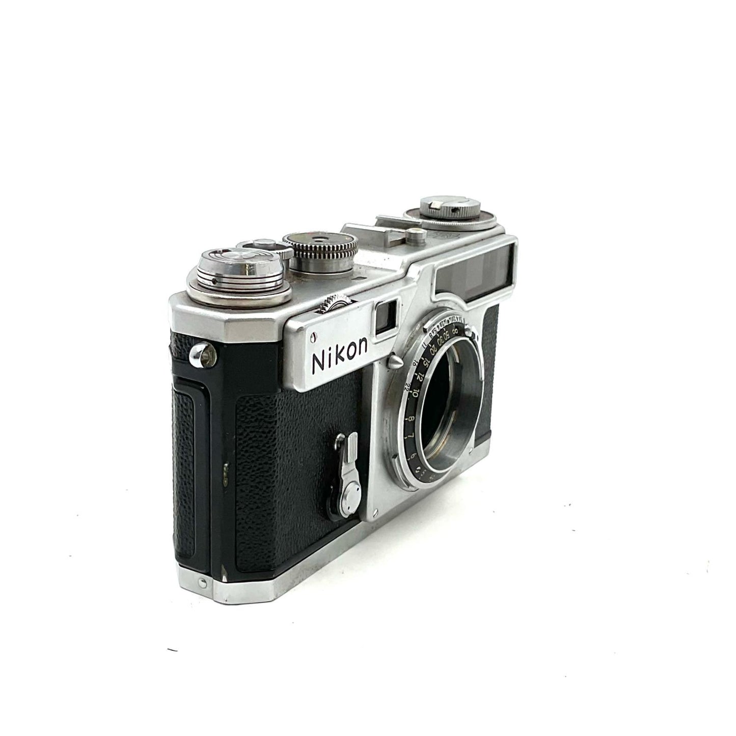 【最速発送】Nikon SP [シルバー]【難有】