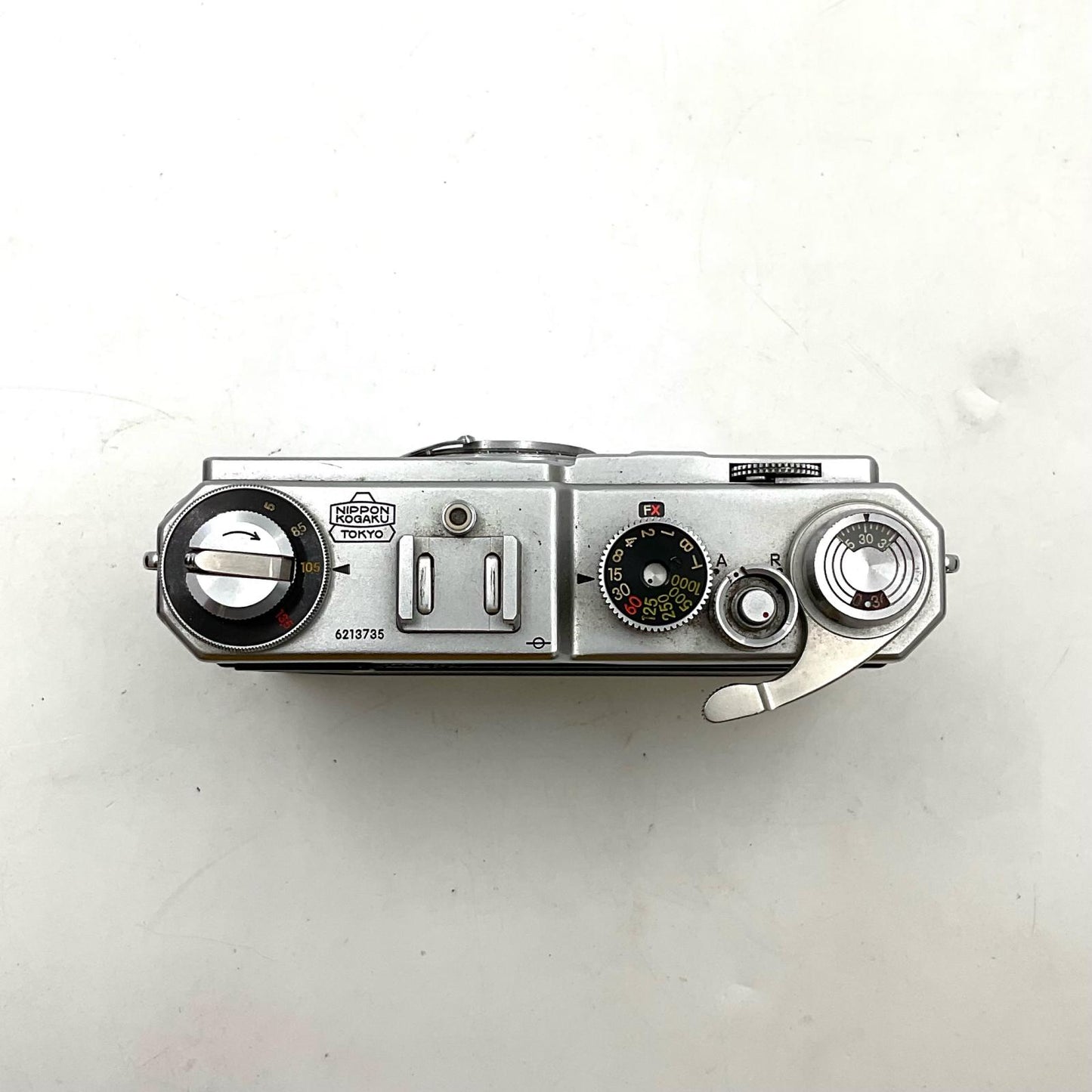 【最速発送】Nikon SP [シルバー]【難有】