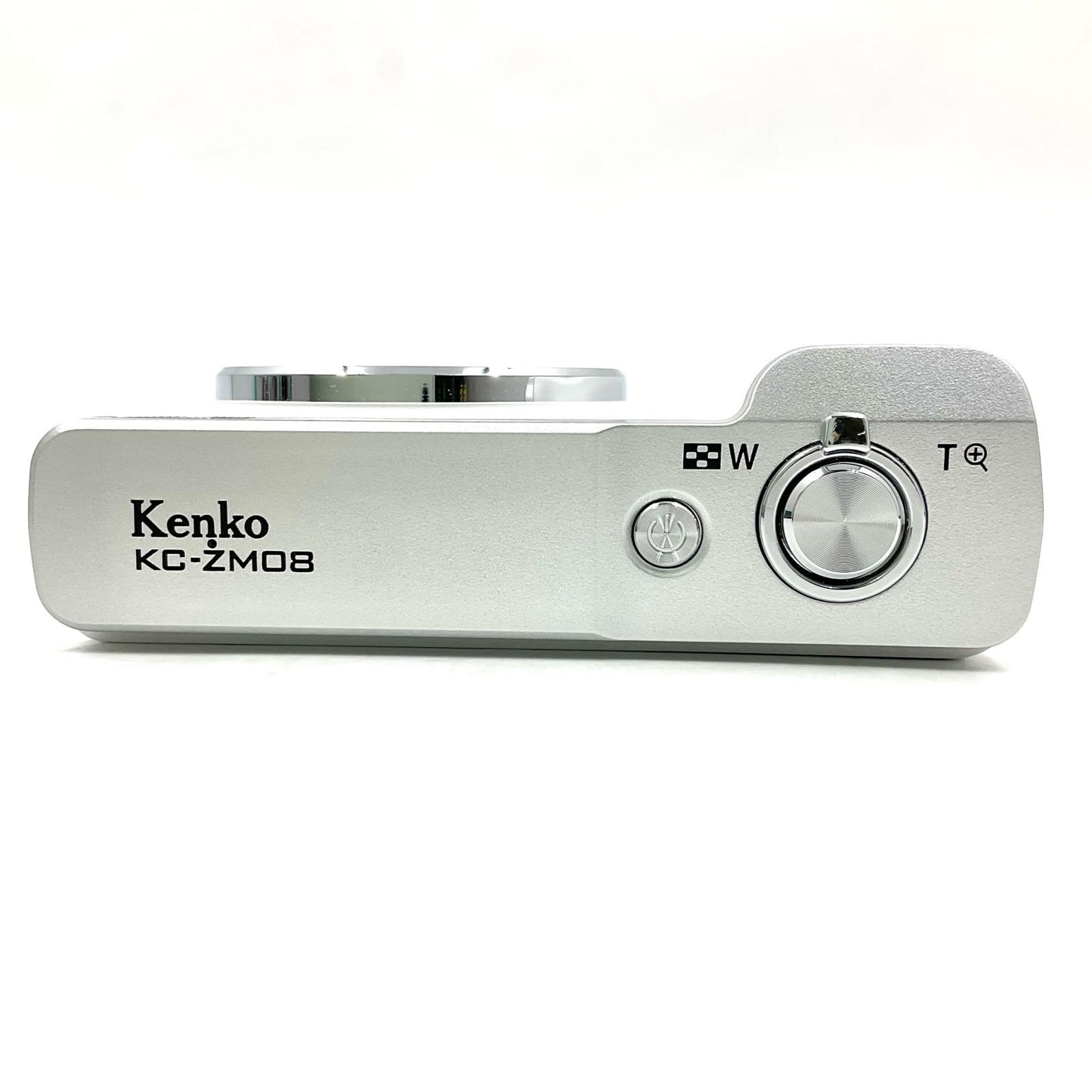 【全額返金保証】【最速発送】Kenko コンパクトデジタルカメラ KC-ZM08 ホワイト 超美品 動作確認済