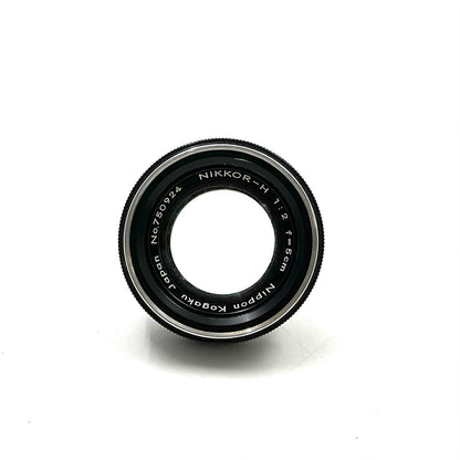 【最速発送】Nikon NIKKOR-H 5cm f2【難有】