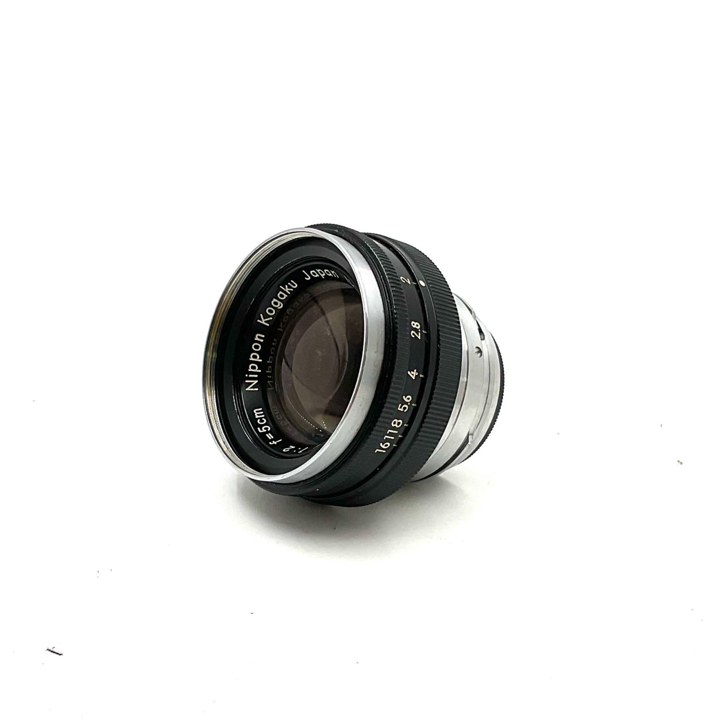 【最速発送】Nikon NIKKOR-H 5cm f2【難有】