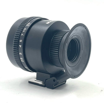 【全額返金保証】【最速発送】Mamiya ビューファインダー FV702 動作確認済