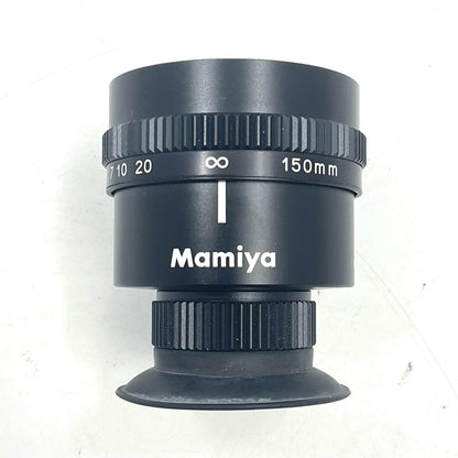 【全額返金保証】【最速発送】Mamiya ビューファインダー FV702 動作確認済