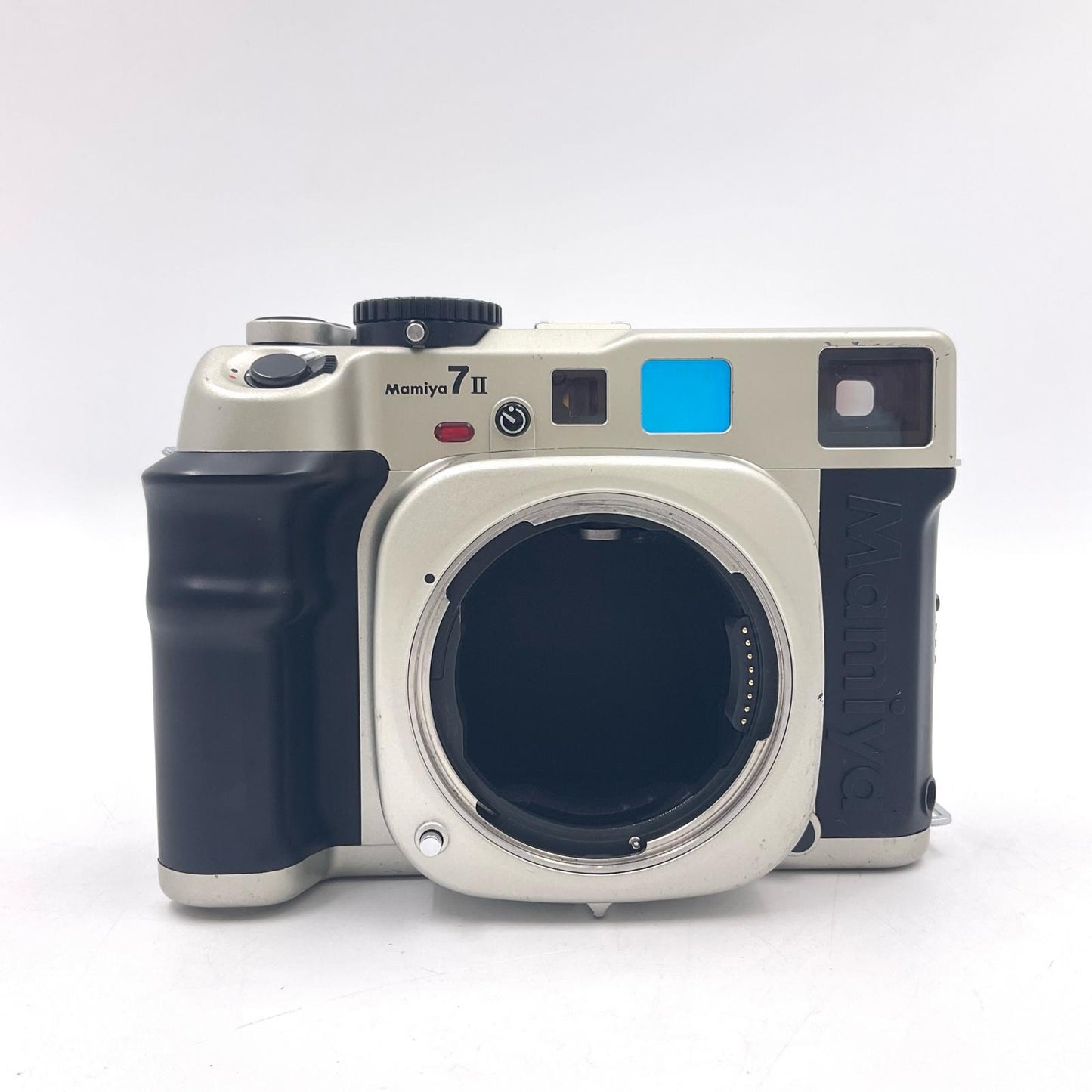 【全額返金保証】【最速発送】Mamiya 7 II ボディ シャンパンゴールド 動作確認済