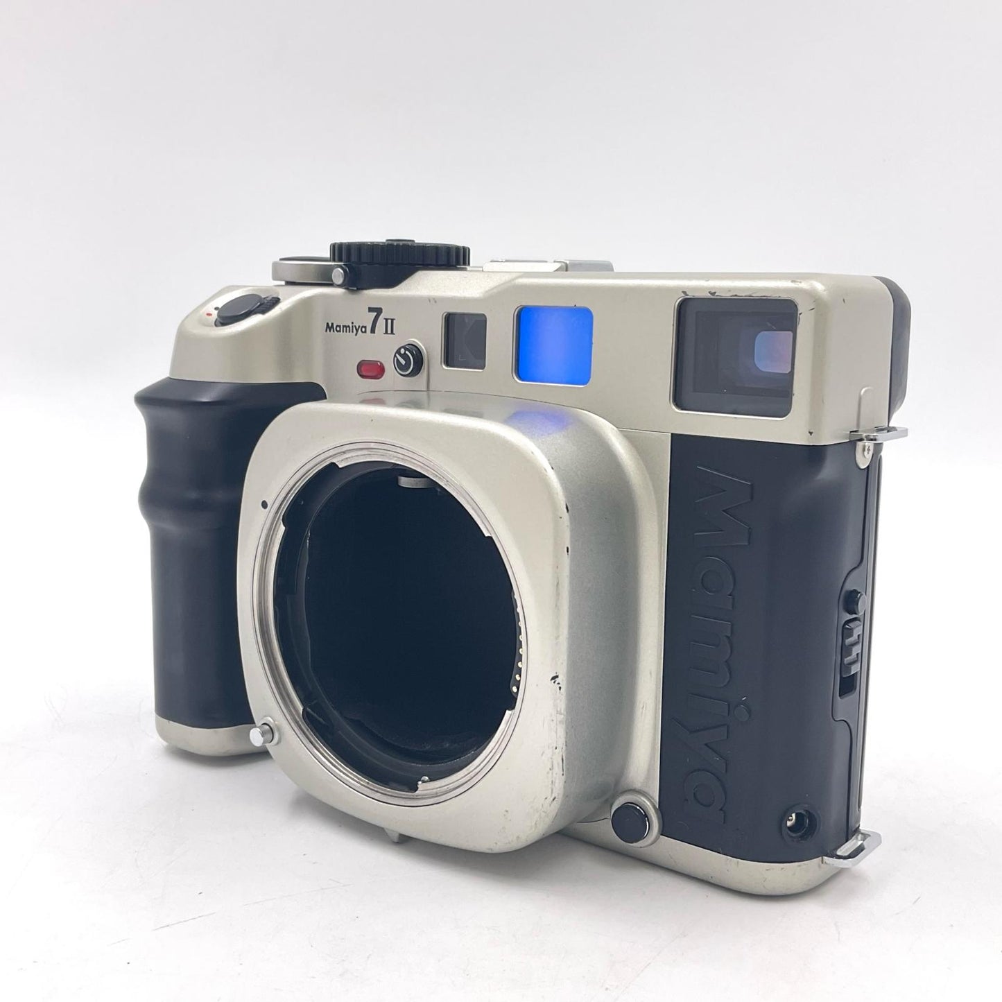 【全額返金保証】【最速発送】Mamiya 7 II ボディ シャンパンゴールド 動作確認済
