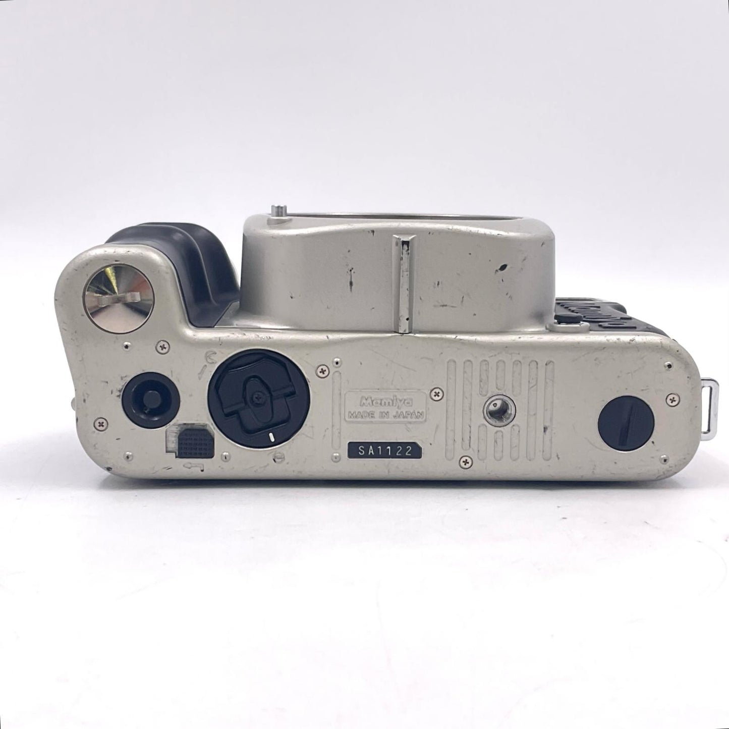【全額返金保証】【最速発送】Mamiya 7 II ボディ シャンパンゴールド 動作確認済