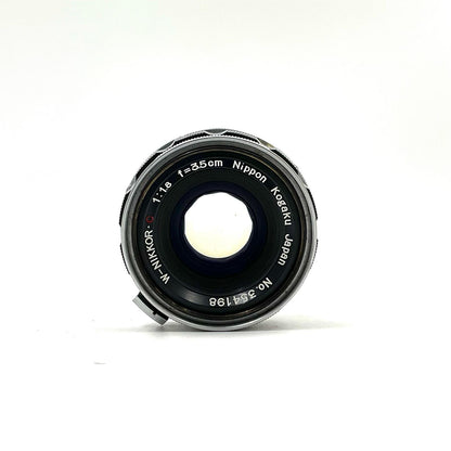 【最速発送】Nikon W-NIKKOR・C 3.5cm f1.8【難有】