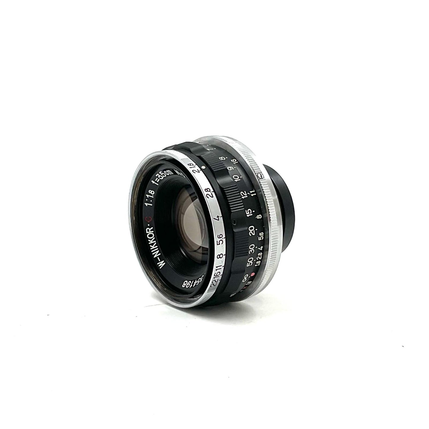 【最速発送】Nikon W-NIKKOR・C 3.5cm f1.8【難有】