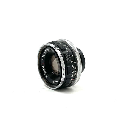 【最速発送】Nikon W-NIKKOR・C 3.5cm f1.8【難有】
