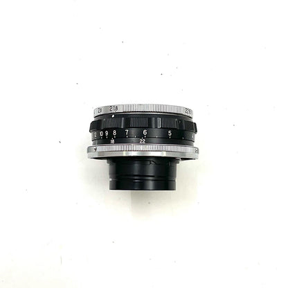 【最速発送】Nikon W-NIKKOR・C 3.5cm f1.8【難有】
