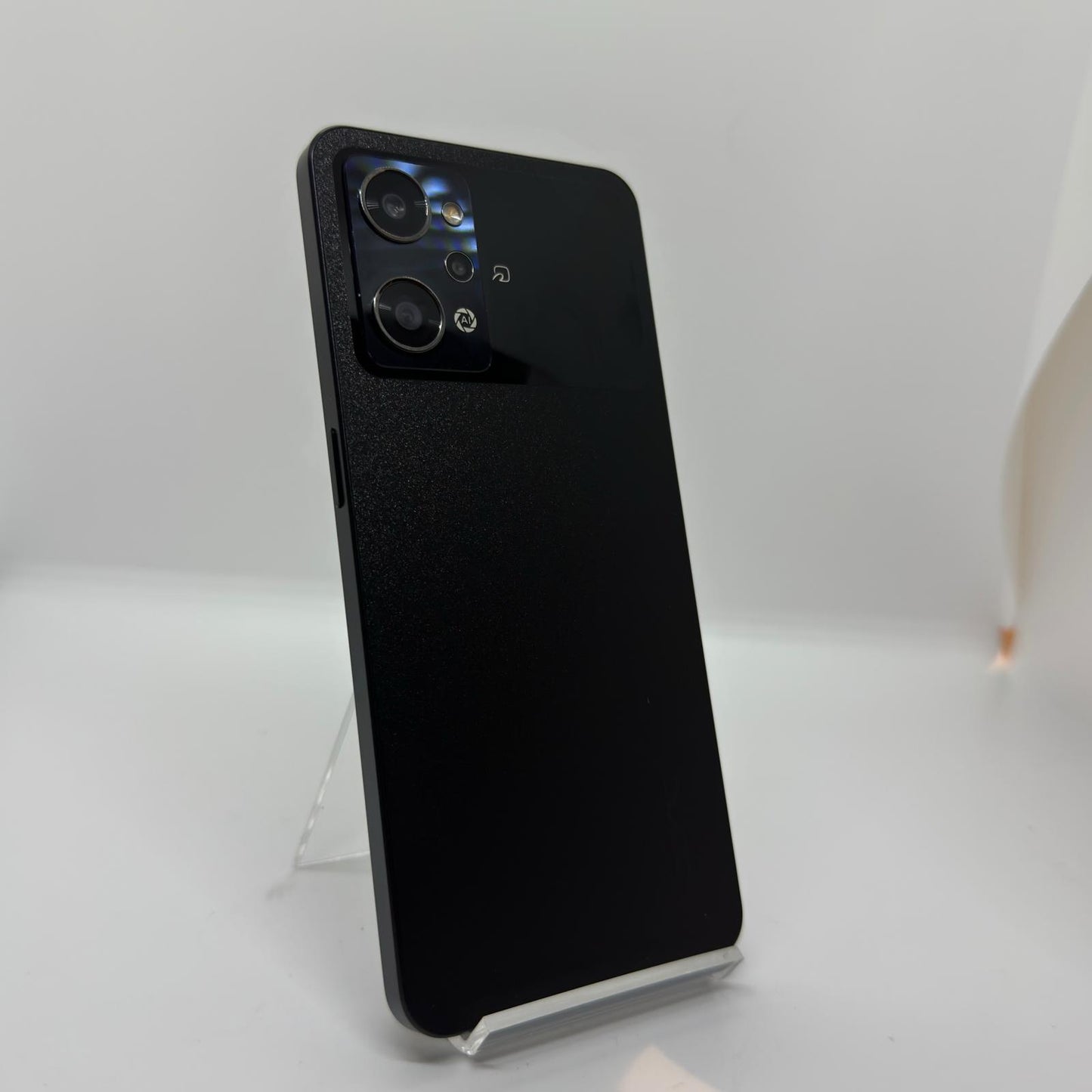 【全額返金保証】【最速発送】OPPO Reno 9A 128GB ブラック Softbank A301OP 白ロム 美品 動作確認済