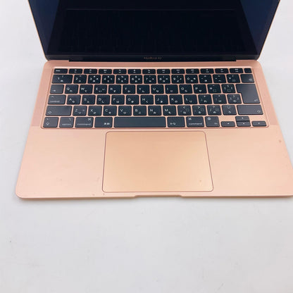 【全額返金保証】【最速発送】Apple MacBook Air 13インチ 2020 Apple M1 8GB 512GB ゴールド 99% 美品 動作確認済