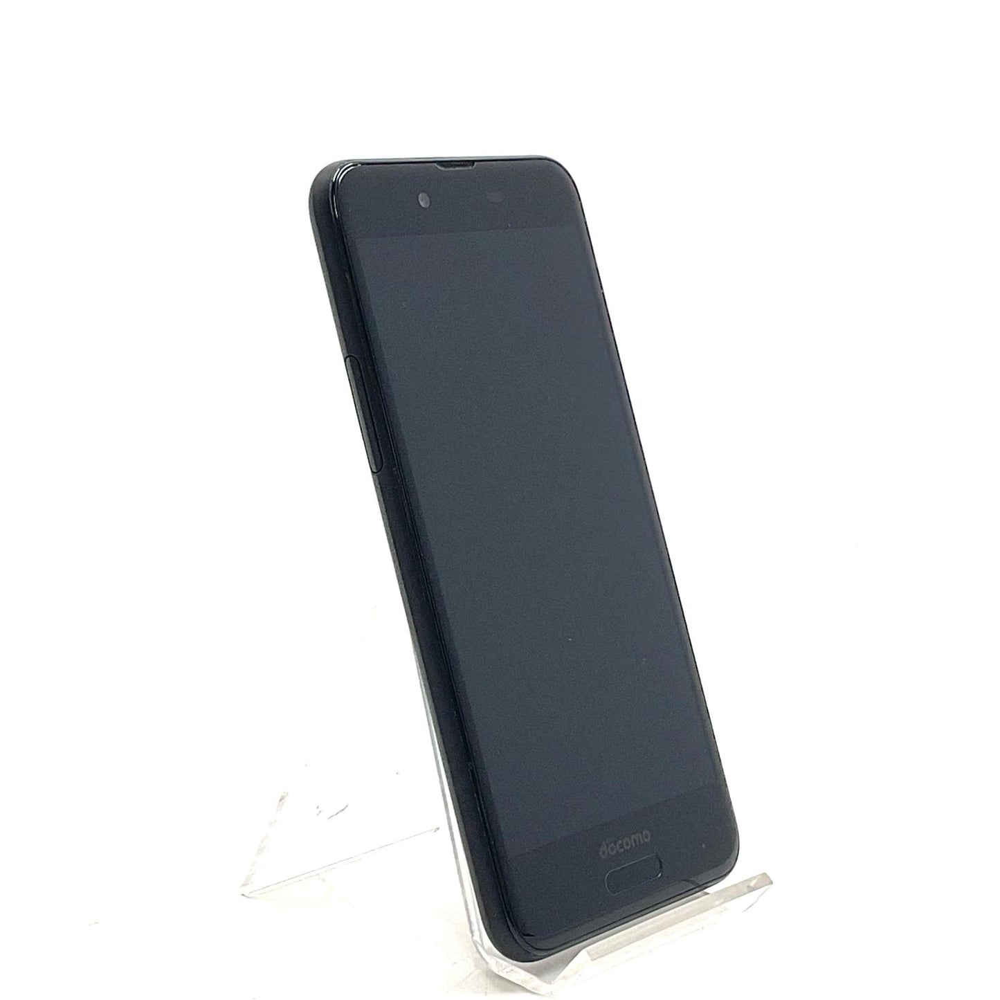 【全額返金保証】【最速発送】SHARP AQUOS sense 32GB ブラック docomo SH-01K 白ロム 動作確認済