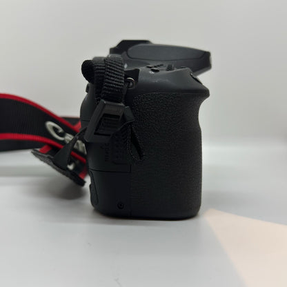 【全額返金保証】【最速発送】Canon デジタル一眼 EOS 90D ブラック 動作確認済