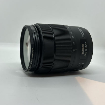 【全額返金保証】【最速発送】Canon EF-S 18-135mm f3.5-5.6 IS USM 動作確認済
