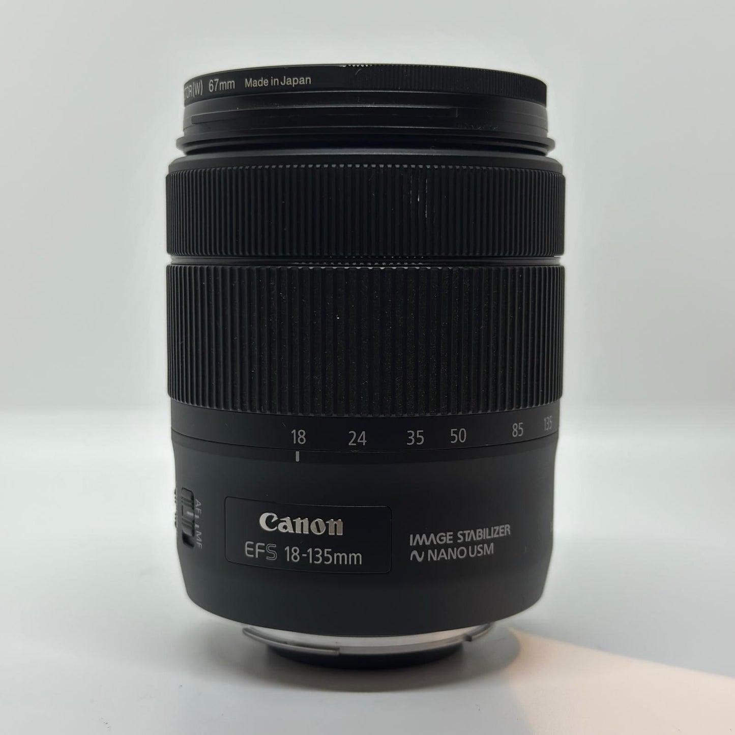 【全額返金保証】【最速発送】Canon EF-S 18-135mm f3.5-5.6 IS USM 動作確認済