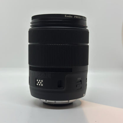【全額返金保証】【最速発送】Canon EF-S 18-135mm f3.5-5.6 IS USM 動作確認済