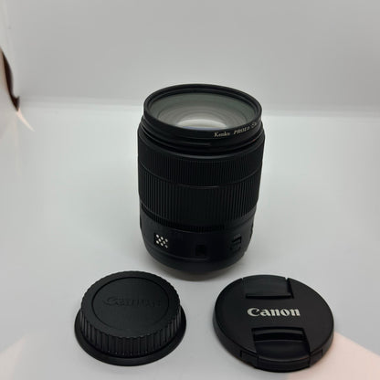 【全額返金保証】【最速発送】Canon EF-S 18-135mm f3.5-5.6 IS USM 動作確認済