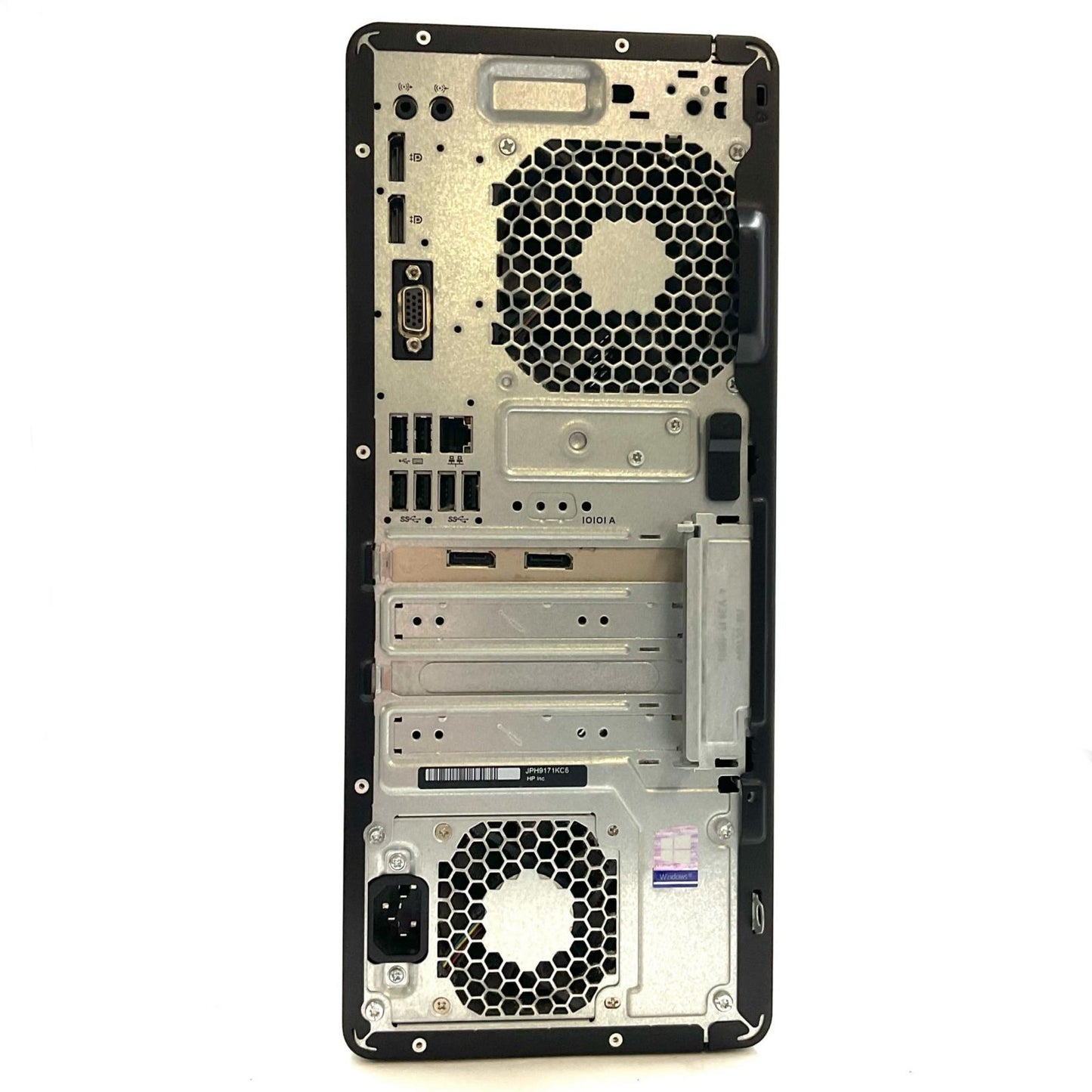 【最速発送】HP HP EliteDesk 800 G4 TPC-F110-MT intel core i7-8700 8GB HDD 500GB AMD Radeon R7 200 Series【難有】