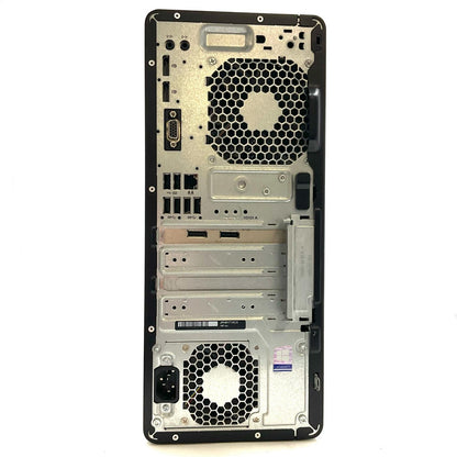 【最速発送】HP HP EliteDesk 800 G4 TPC-F110-MT intel core i7-8700 8GB HDD 500GB AMD Radeon R7 200 Series【難有】