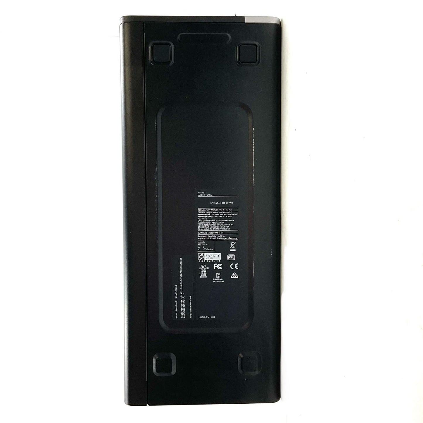 【最速発送】HP HP EliteDesk 800 G4 TPC-F110-MT intel core i7-8700 8GB HDD 500GB AMD Radeon R7 200 Series【難有】