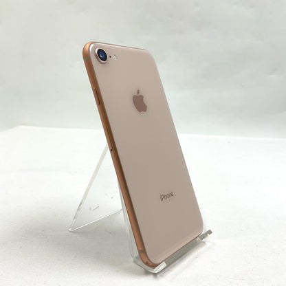 【全額返金保証】【最速発送】Apple iPhone iPhone 8 64GB ゴールド docomo 白ロム 動作確認済 91%