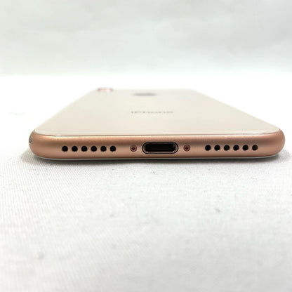 【全額返金保証】【最速発送】Apple iPhone iPhone 8 64GB ゴールド docomo 白ロム 動作確認済 91%