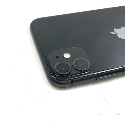 【全額返金保証】【最速発送】Apple iPhone iPhone 11 64GB ブラック SIMフリー 白ロム 動作確認済 82%