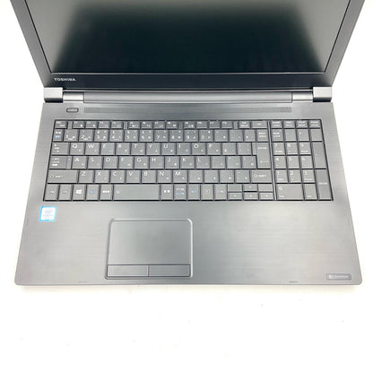【最速発送】TOSHIBA PB65MTB44R7PD21 intel core i5-8250U 8GB SSD 256GB 94%【難有】