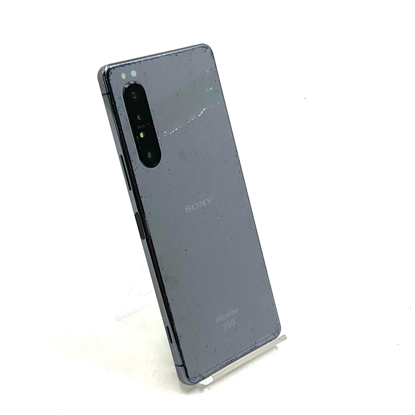 【全額返金保証】【最速発送】Sony Xperia 1 II 128GB パープル docomo SO-51A 白ロム 動作確認済