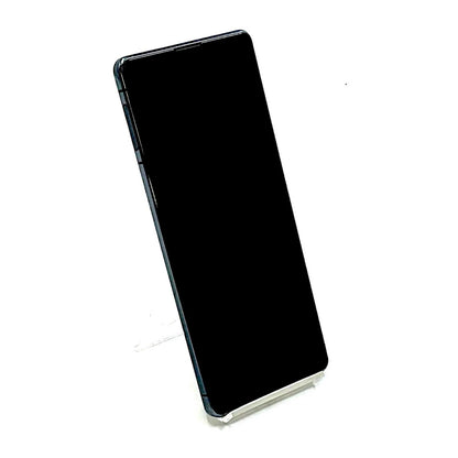 【全額返金保証】【最速発送】Sony Xperia 1 II 128GB パープル docomo SO-51A 白ロム 動作確認済