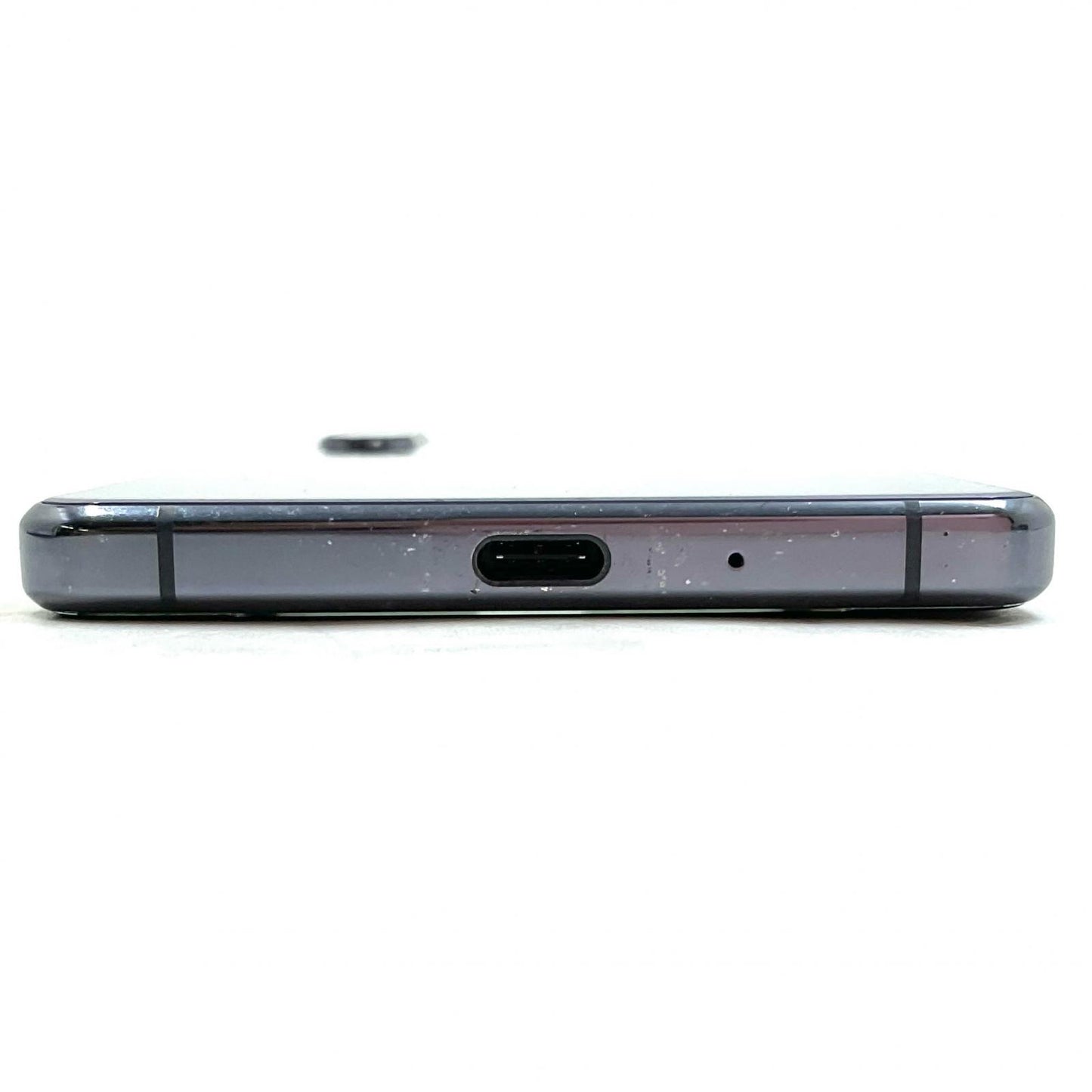 【全額返金保証】【最速発送】Sony Xperia 1 II 128GB パープル docomo SO-51A 白ロム 動作確認済